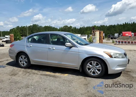 2010 Honda Accord Lxp from USA, damaged, VIN 1HGCP2F47AA093563
